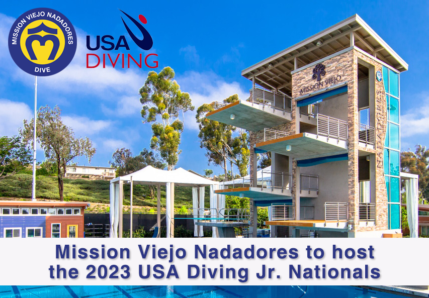 Mission Viejo to host 2023 USA Diving Junior National Championships