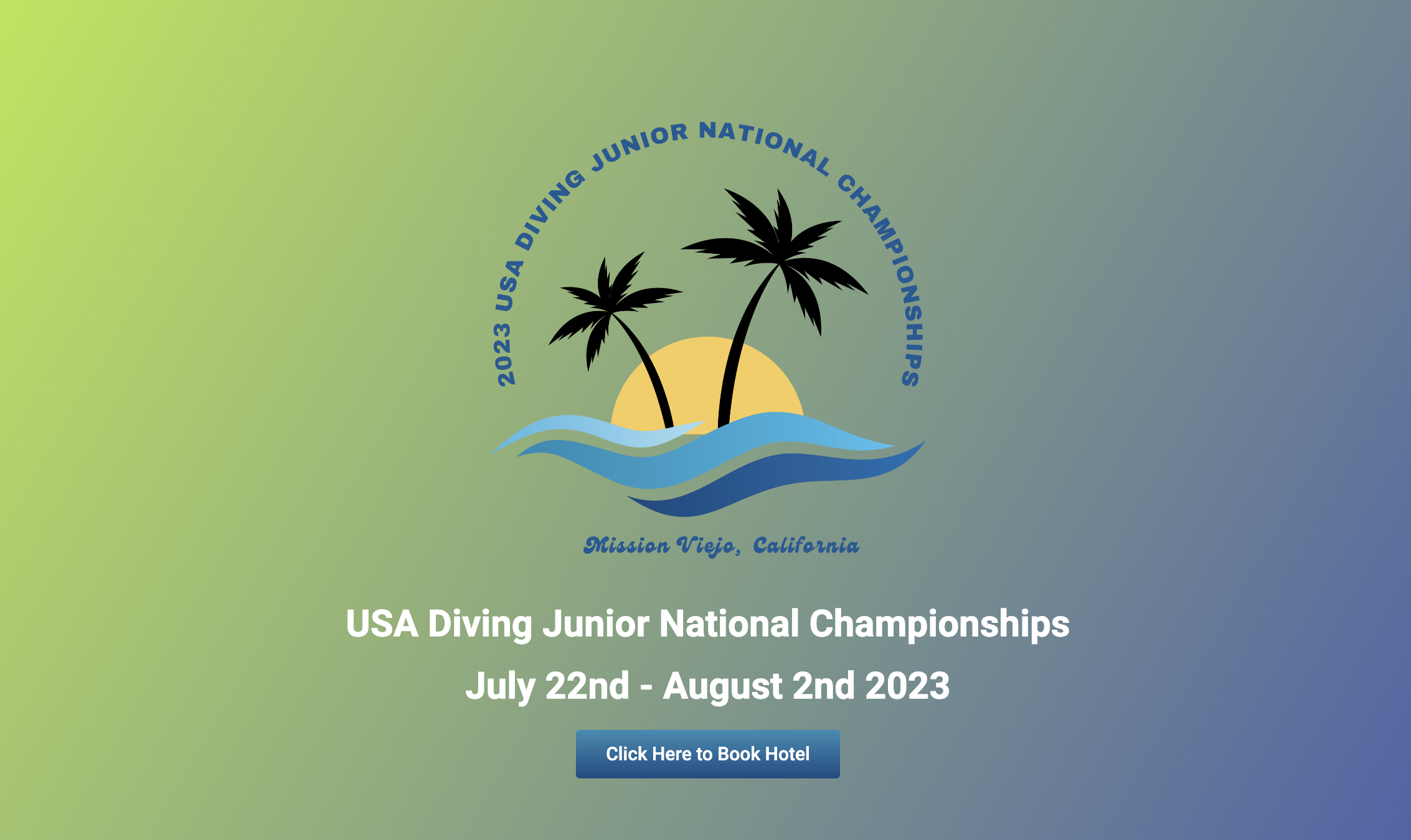 Mission Viejo to Host USA Diving Jr Nationals for First time in over a