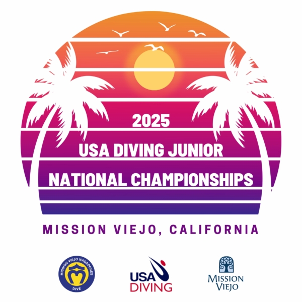 2025 Diving Jr Nationals Logo
