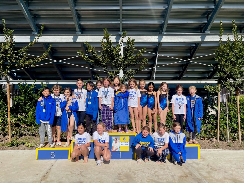 Nadadores Honor Legendary Coach at the Ron O’Brien Invitational