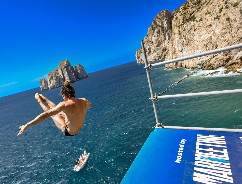Nadador David Colturi Reflects On Porto Flavia World Cup
