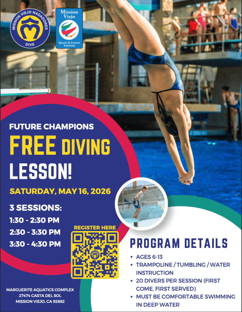Free Dive Lessons Flyer